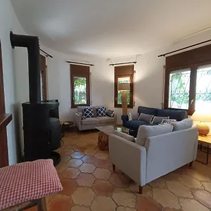 Сasa de vacaciones Dos Calas - Bonita Casa De Estilo Rustico Y Piscina De Agua Salada, L'Ametlla de Mar
